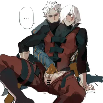 Vergil (Devil May Cry) rule 34