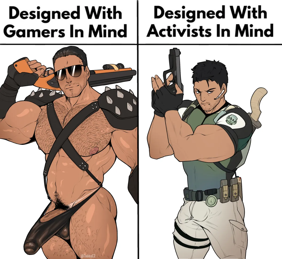 Chris Redfield by Tobbyc2