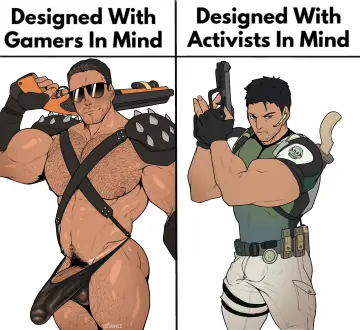 More Muscular Than Canon