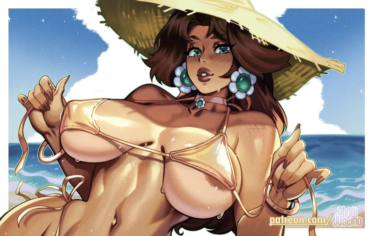 Princess Daisy by Justino Barcelo
