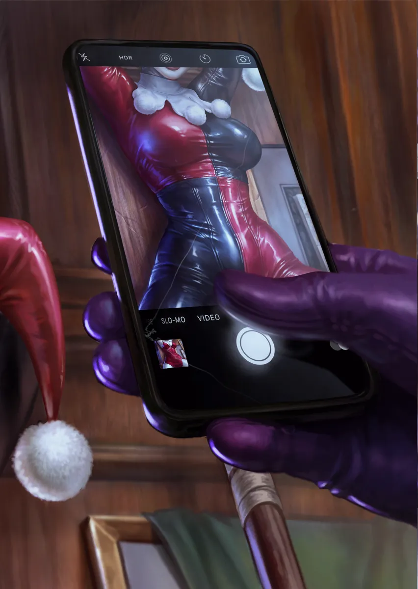 Harley Quinn by Blondynkitezgraja