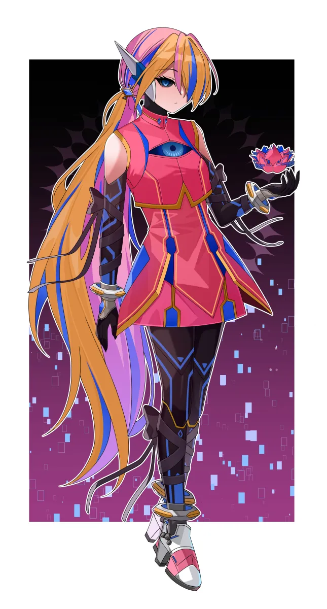 Ciel (Mega Man) by Wayanfa
