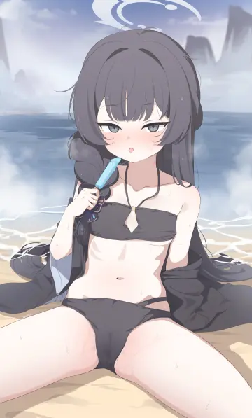 Kisaki (Blue Archive) rule 34