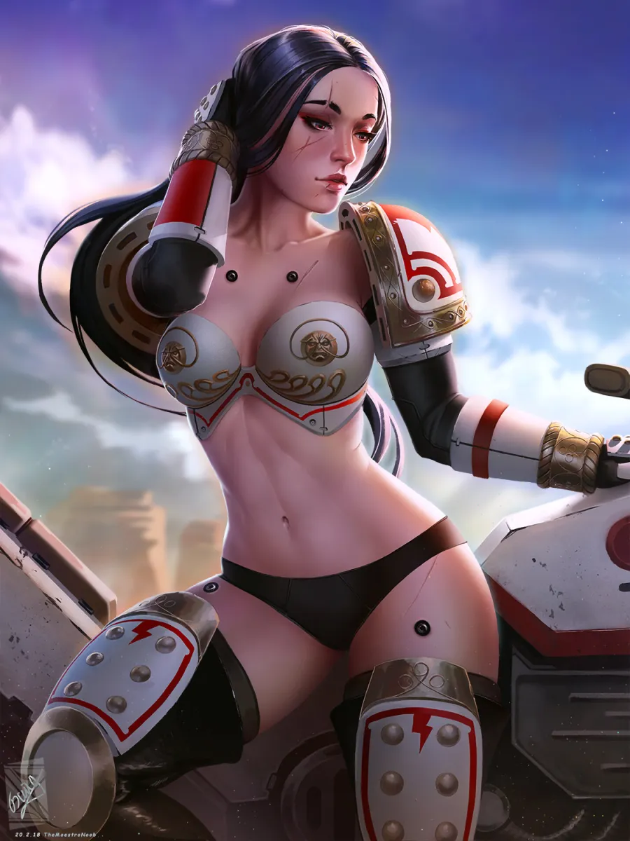 Adeptus Astartes by Themaestronoob
