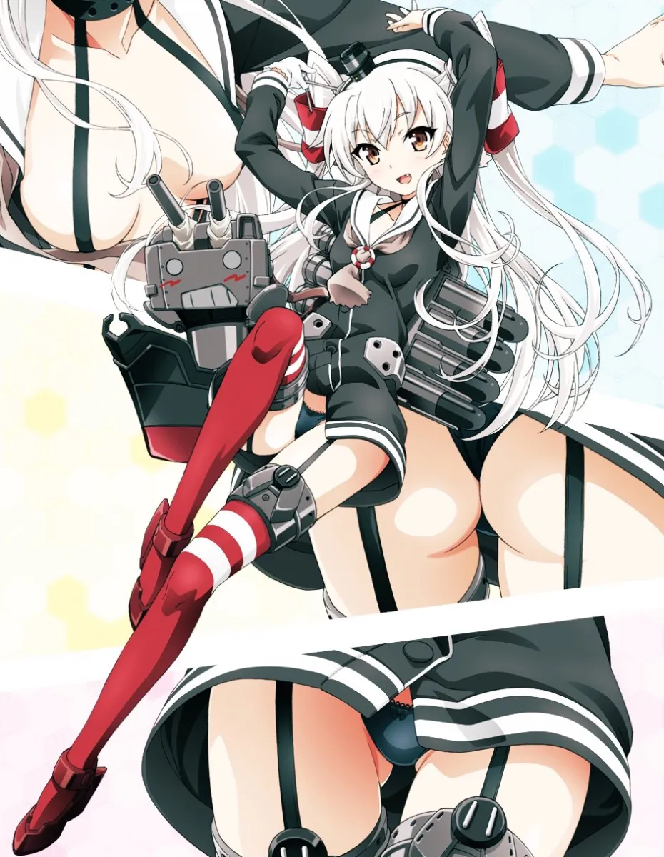 Amatsukaze (Kancolle), Rensouhou-Kun by Watanabe Yoshihiro