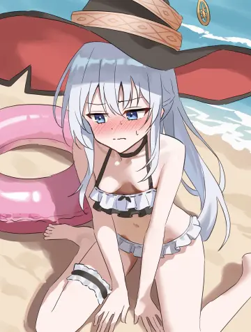 Elaina (Majo No Tabitabi) rule 34