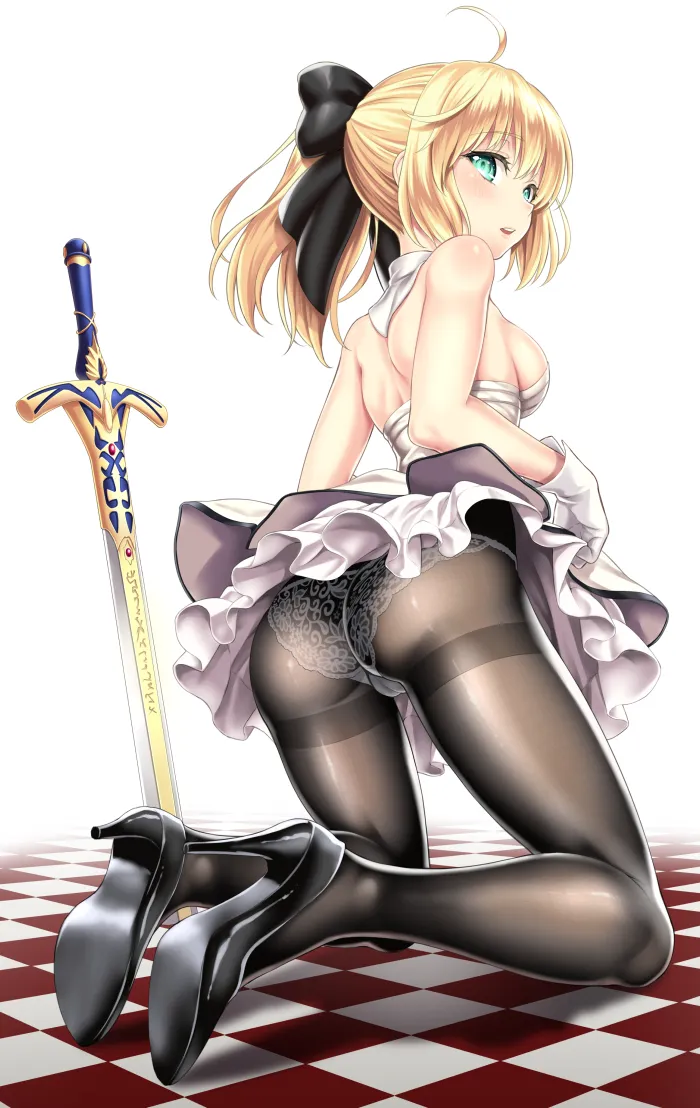 Artoria Pendragon (Fate), Saber Lily by Kase Daiki