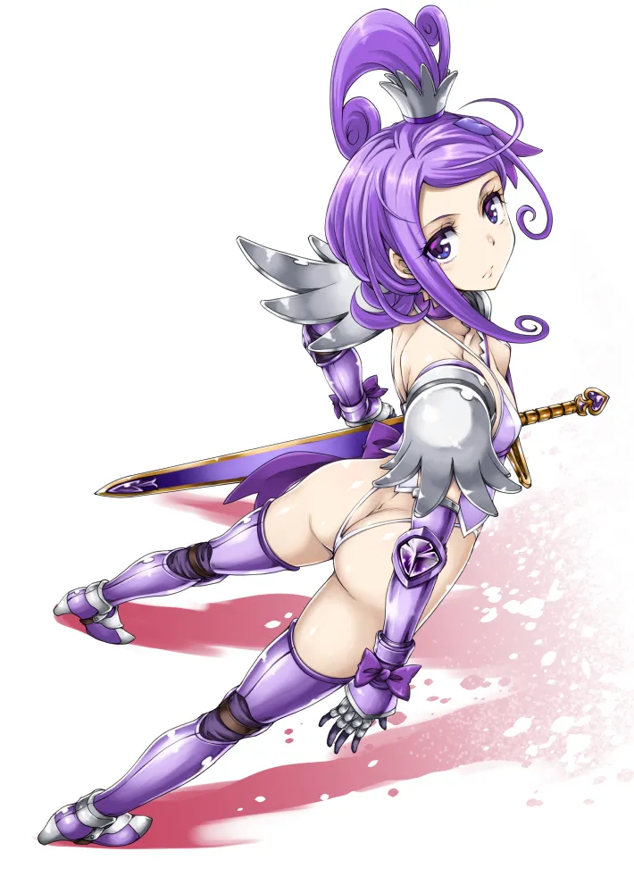 Kenzaki Makoto, Cure Sword by Hisakawa Chin