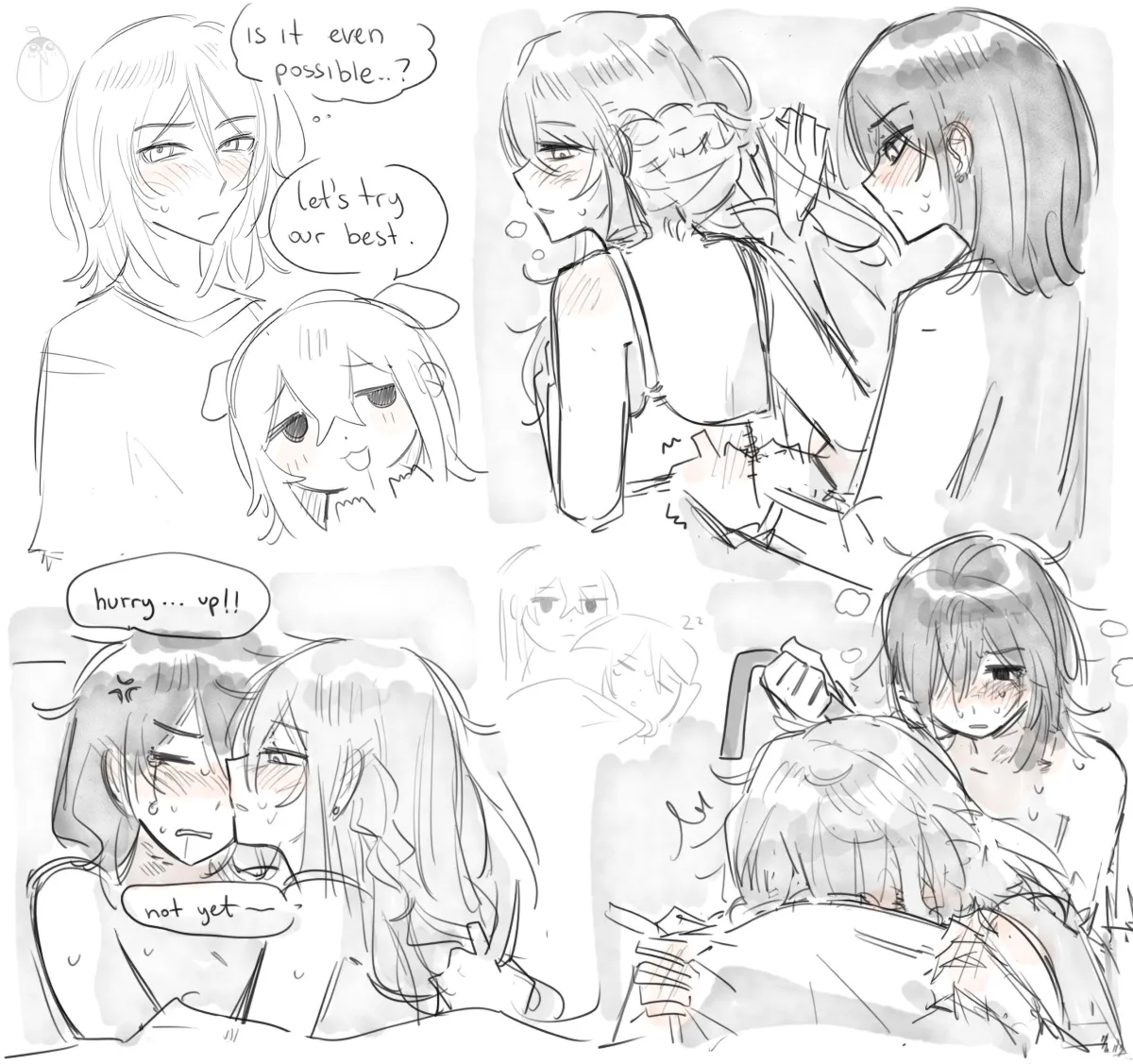 Sendai Hazuki, Miyagi Shiori by Pearguin19