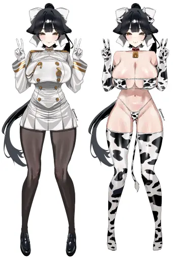 Takao (Azur Lane) rule 34