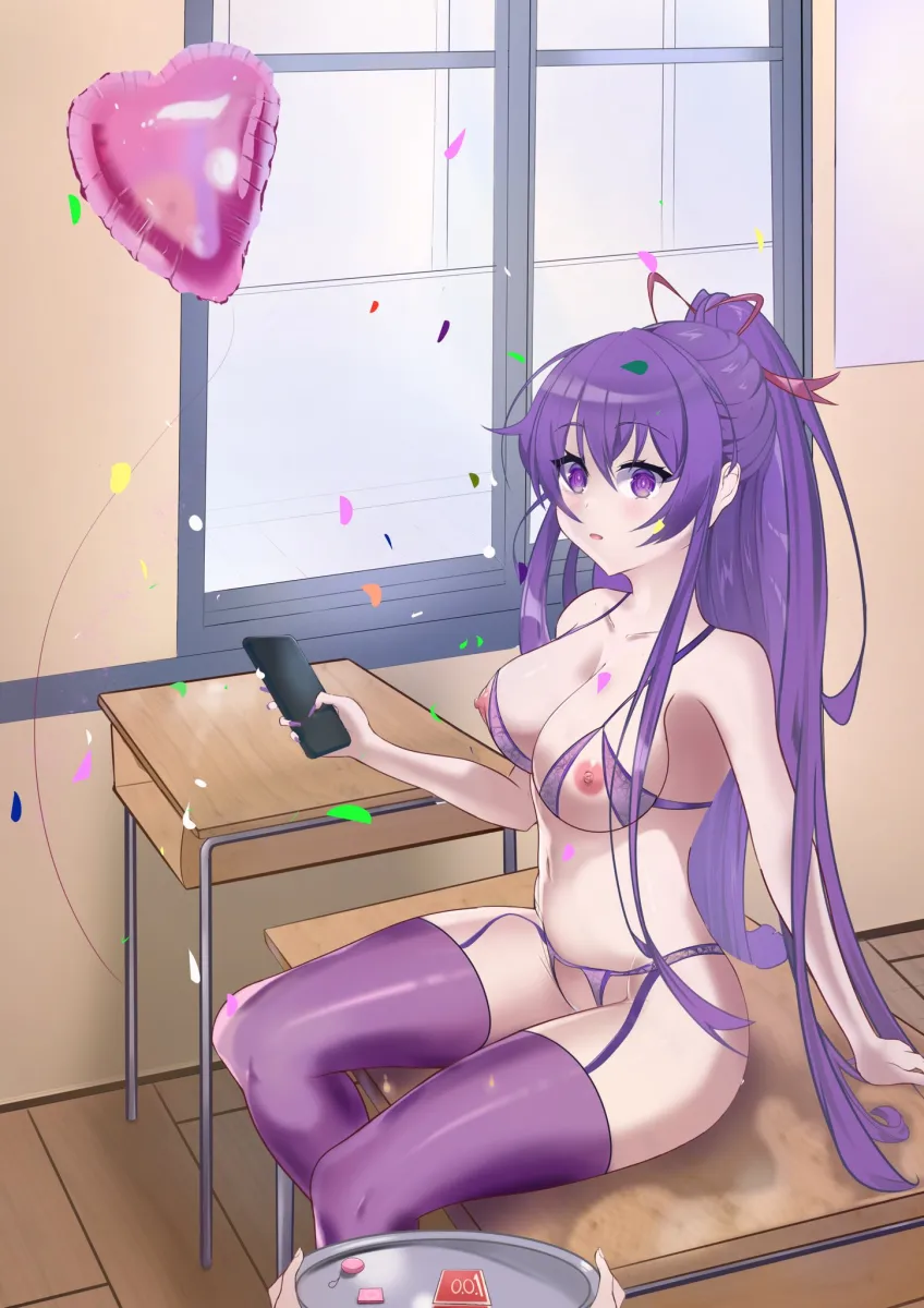 Yatogami Tohka by Kuro1Tanaka