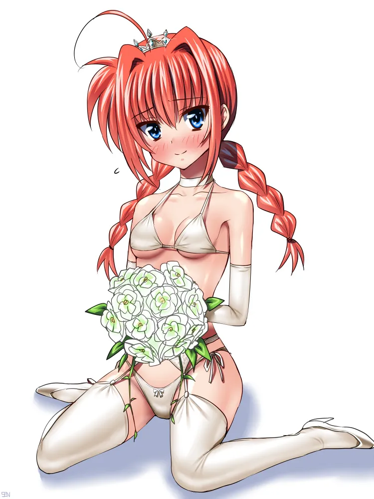 Vita (Nanoha) by Sen (Sansui)