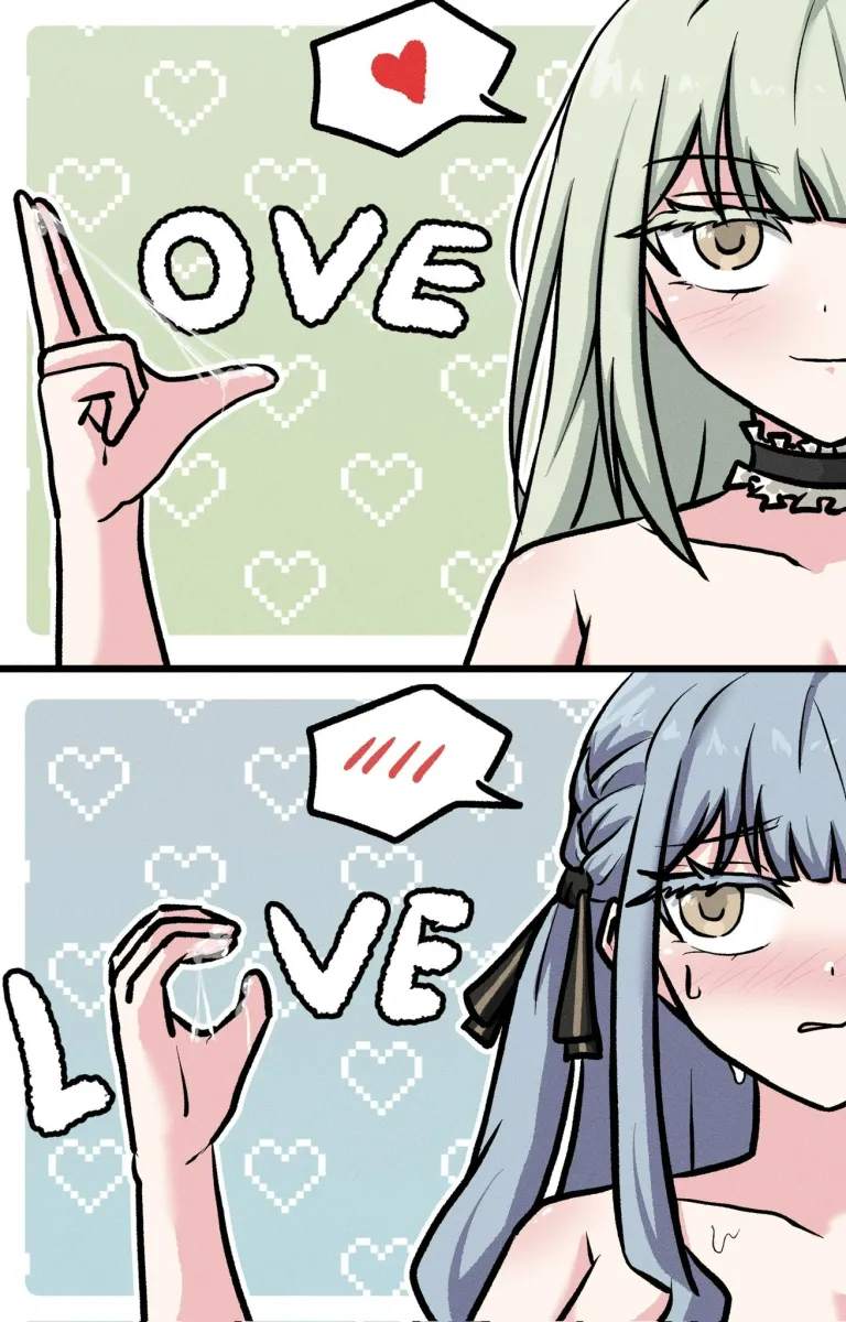 Togawa Sakiko, Wakaba Mutsumi by Ssami