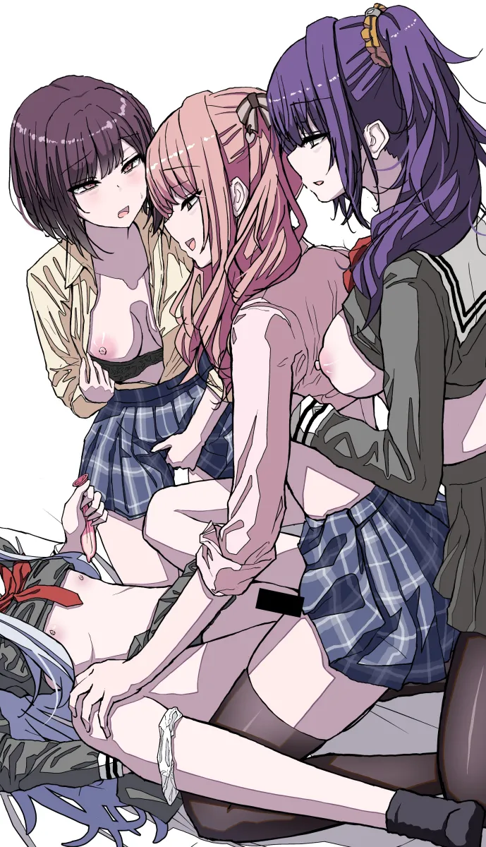 Asahina Mafuyu, Akiyama Mizuki by Chin Gero