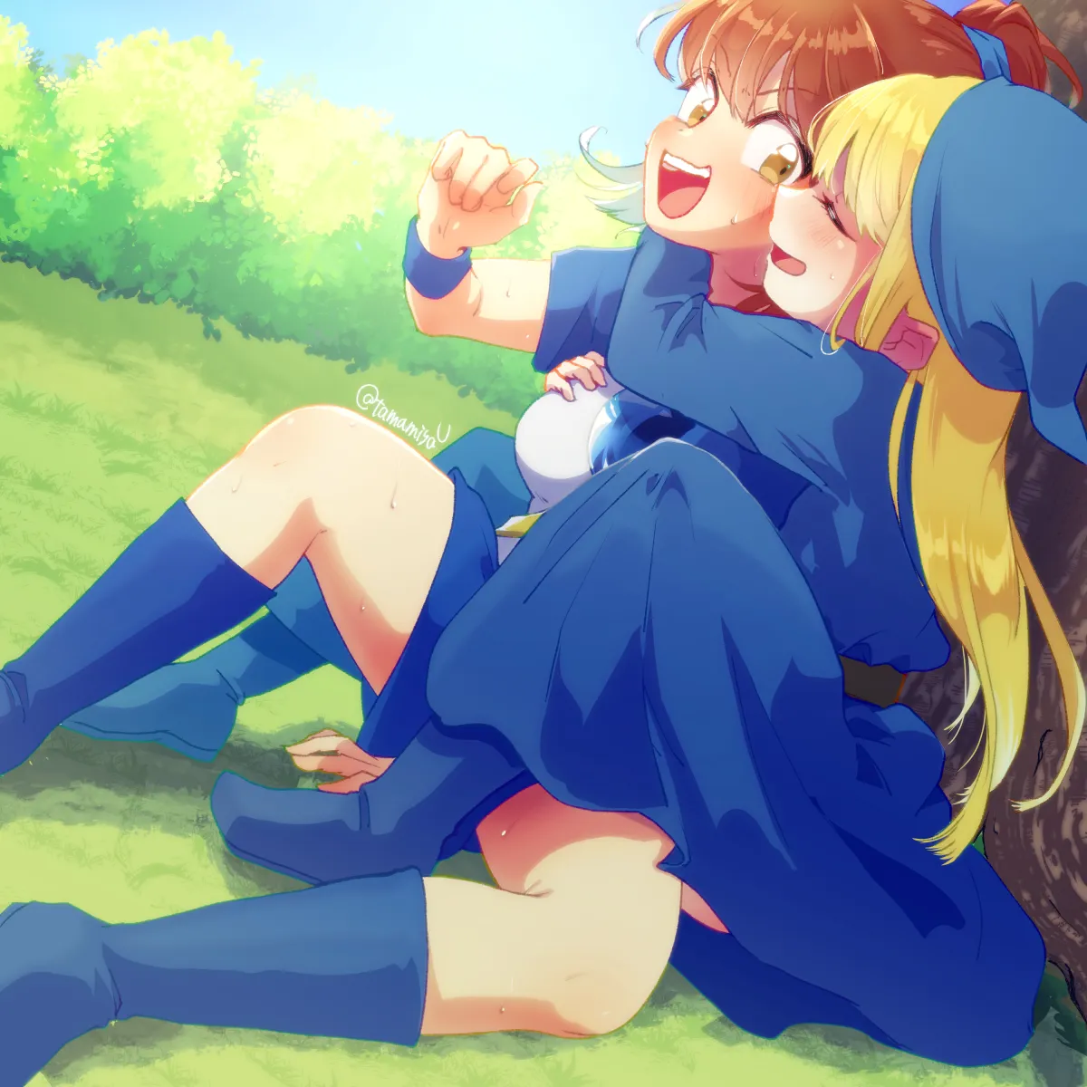 Arle Nadja, Witch (Puyopuyo) by Tamamiyau
