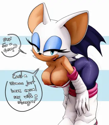 Rouge The Bat rule 34