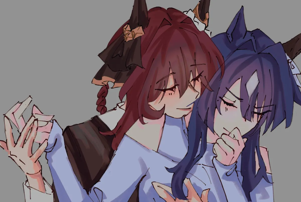 Gentildonna (Umamusume), Verxina (Umamusume) by Errorcannotload