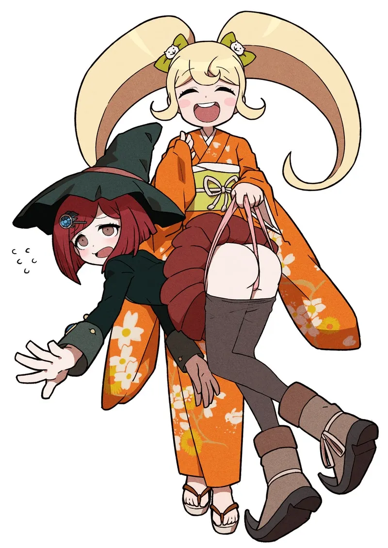 Yumeno Himiko, Saionji Hiyoko by Ume (Noraneko)