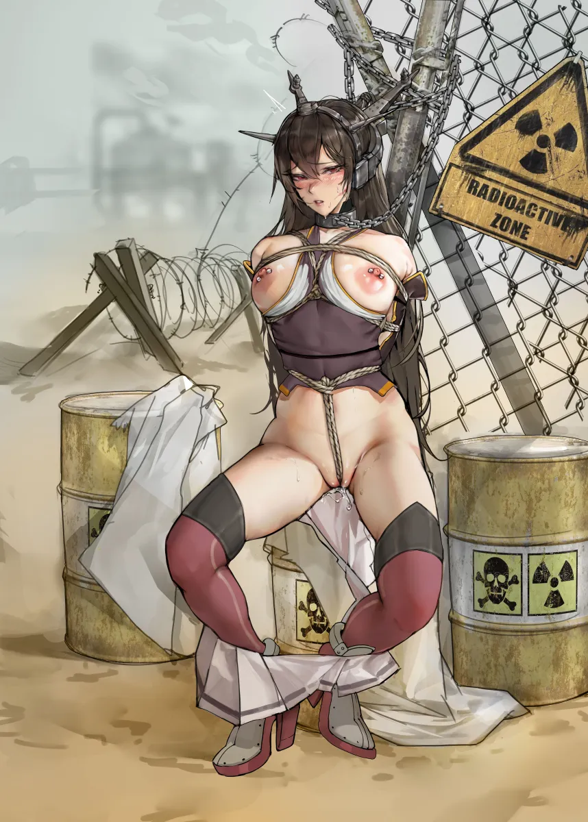 Nagato (Kancolle) by Gdhs