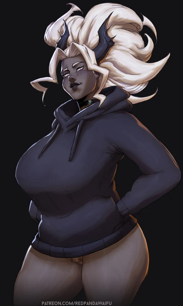 Judgement (Helltaker) by Red Panda Waifu