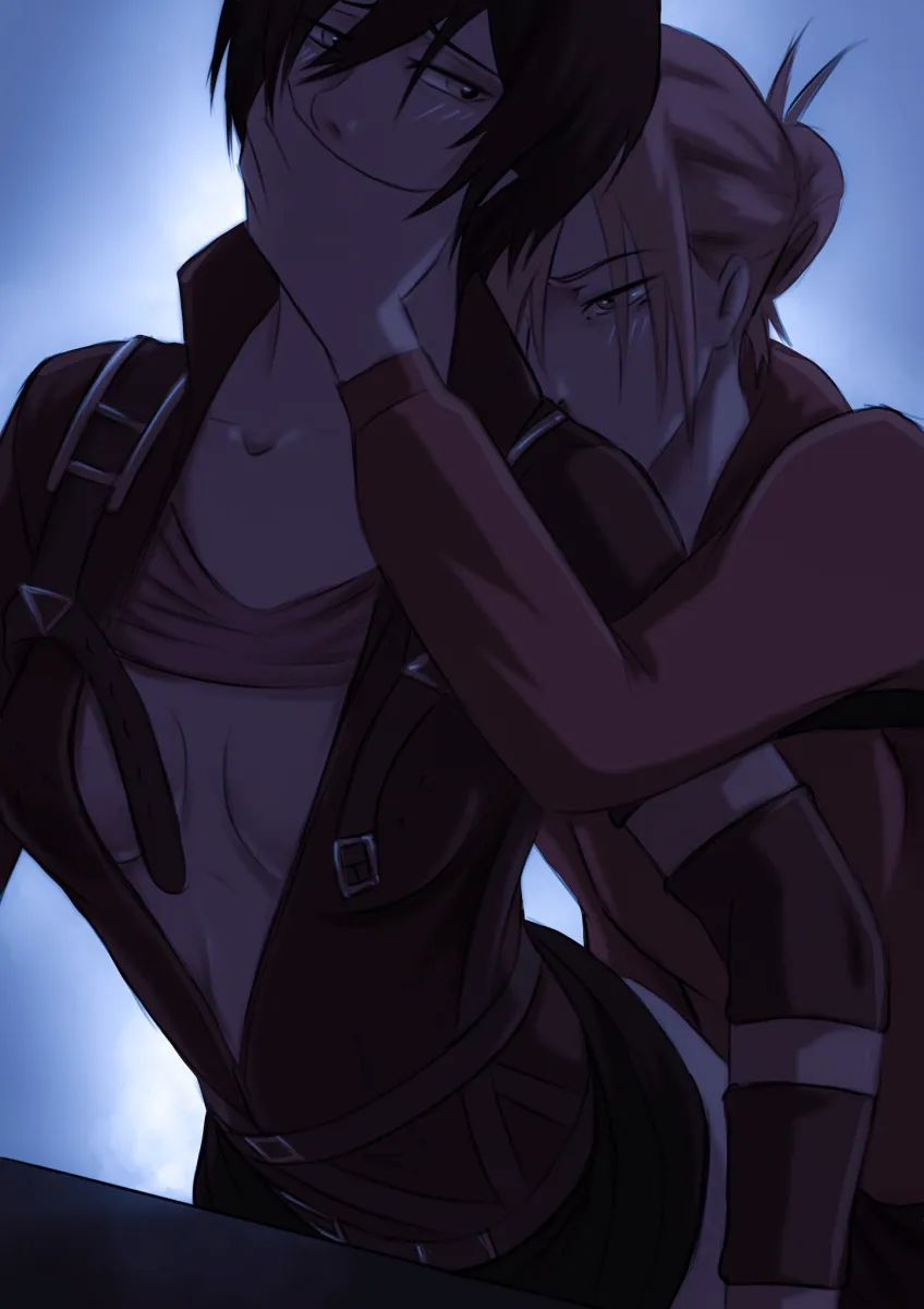 Mikasa Ackerman, Annie Leonhart by Okonomiyaky Art