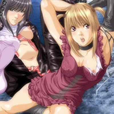 Amane Misa, Misora Naomi by Gingitsune (Akiyama Kougyou)