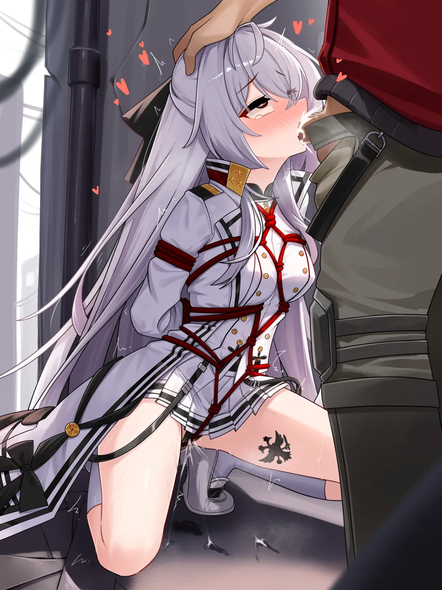 Commander (Girls' Frontline), Iws 2000 (Girls' Frontline) by Nabiyan