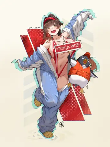 Marciana (Marine Study) (Nikke) rule 34