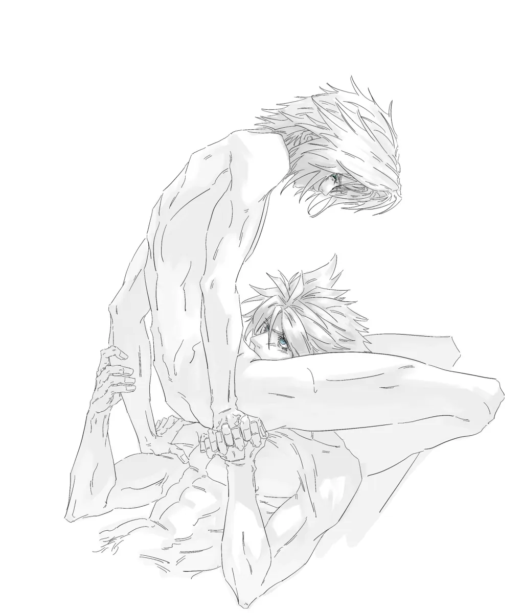 Cloud Strife, Sephiroth by Xiojio293506