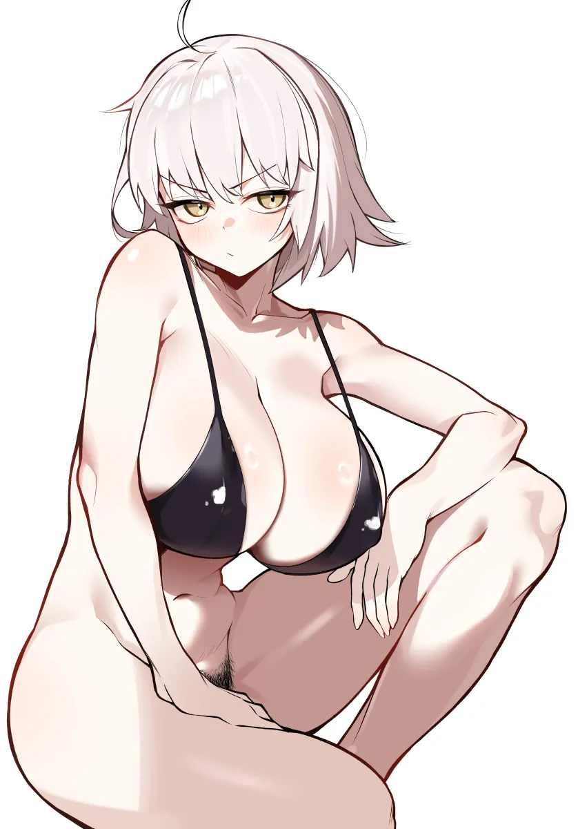 Jeanne D'arc Alter (Fate) by Doridor