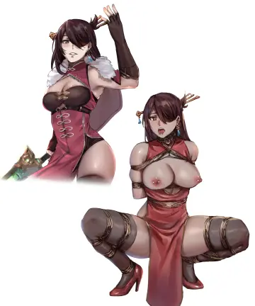 Beidou (Genshin Impact) rule 34