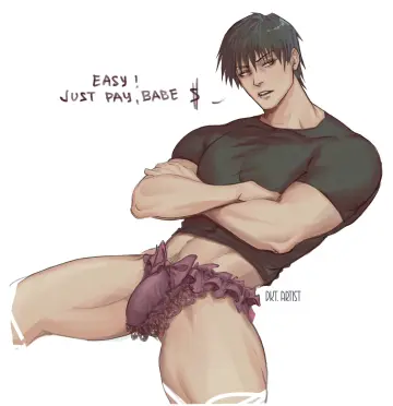 Fushiguro Toji rule 34