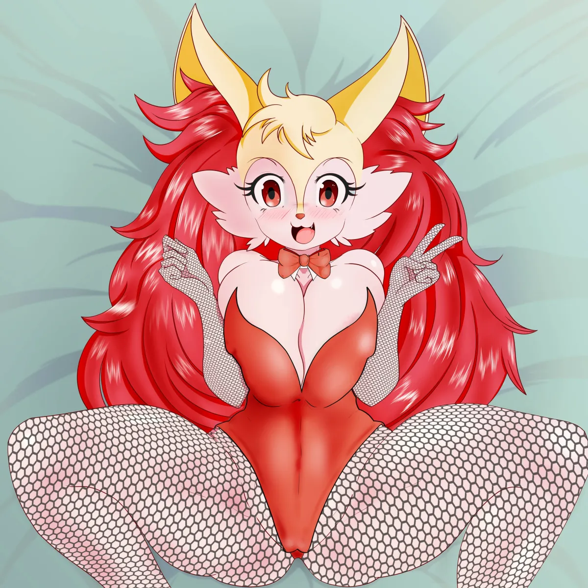Braixen by Uncutgemn13