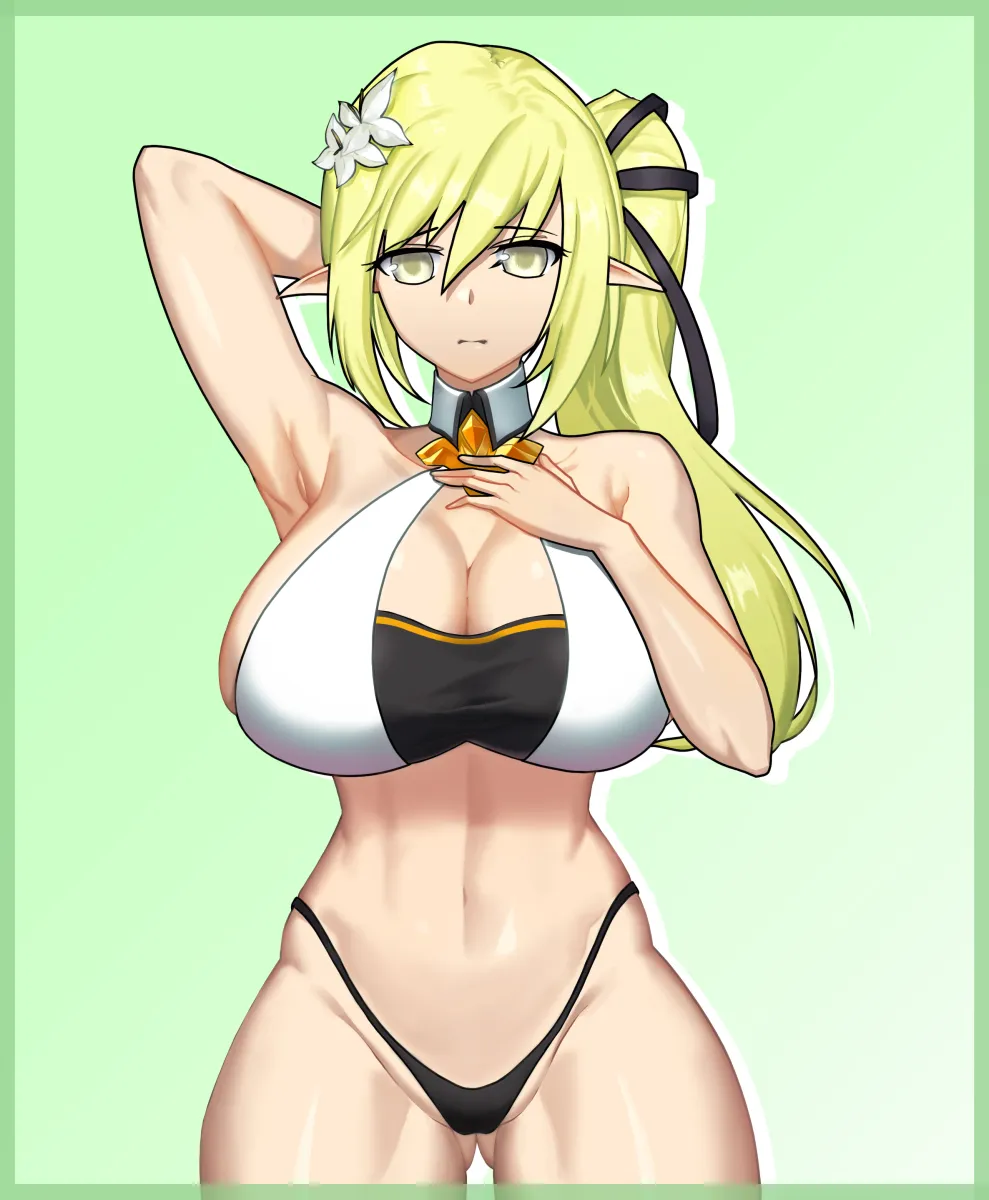 Rena Erindel, Wind Sneaker (Elsword) by Kinnexs