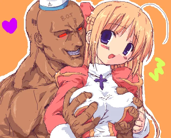 High Priest (Ragnarok Online) by Shigeryun