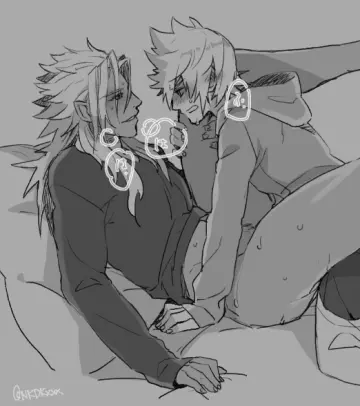 Hand On Bed
