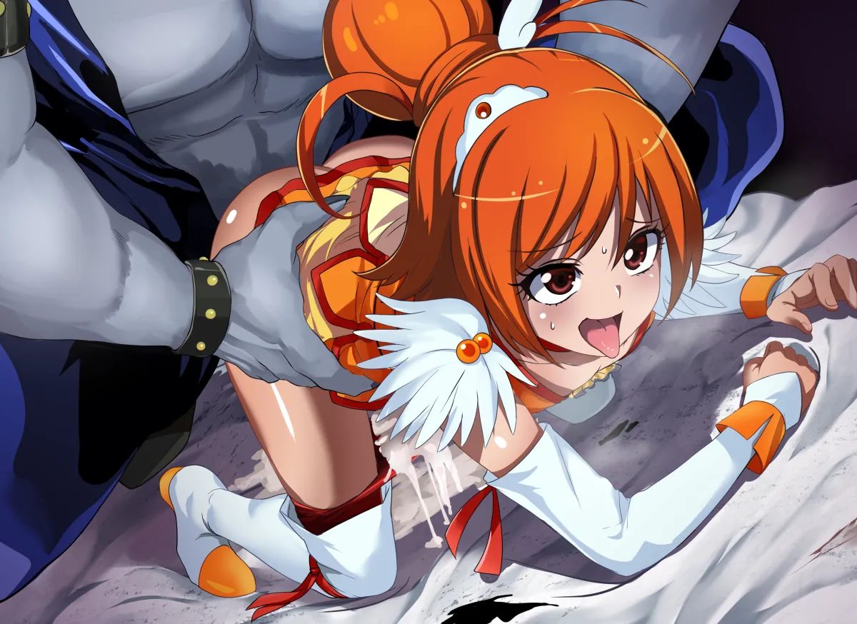 Hino Akane (Precure), Cure Sunny by Maki Ikazuya