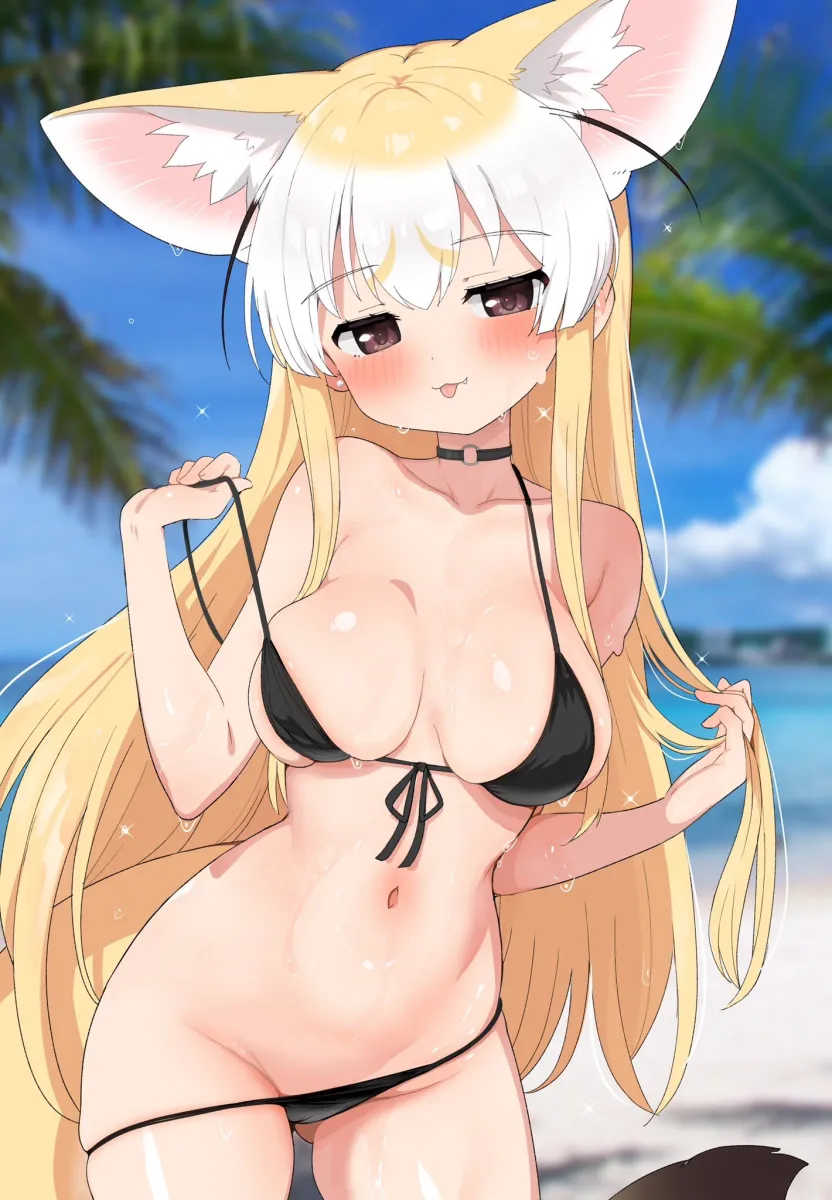 Fennec (Kemono Friends) by Ransusan