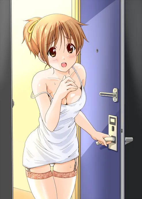 Hirasawa Ui by Sawanatsu Mikan