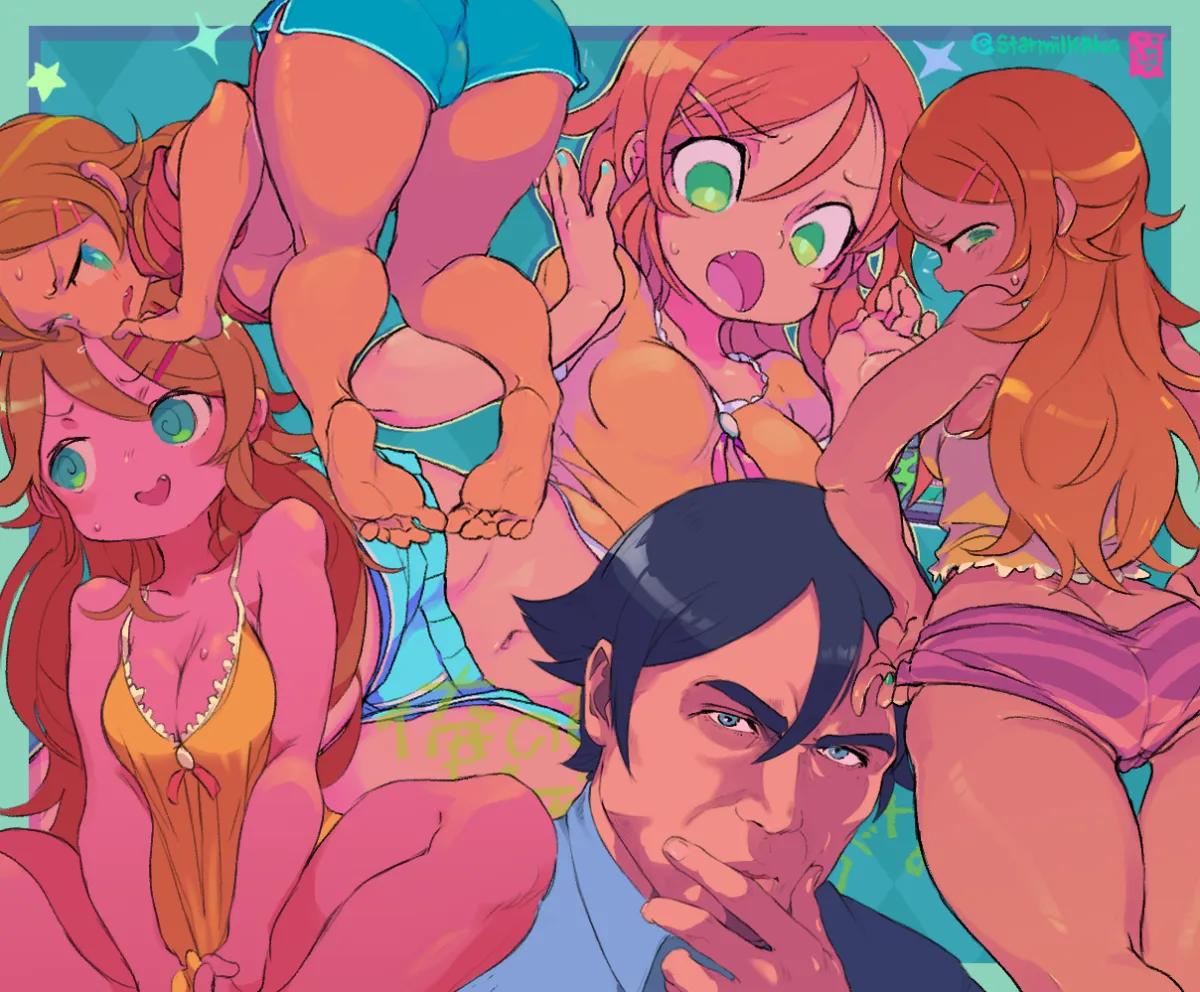 Kousaka Kirino, Kousaka Kyousuke by Starmilk