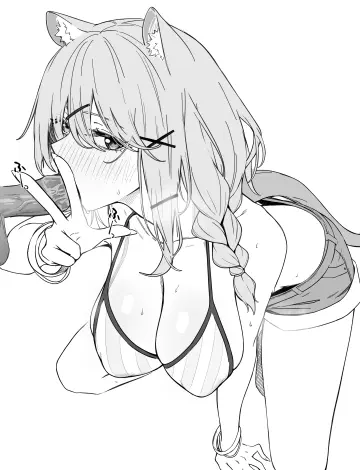 Utage (Arknights) rule 34