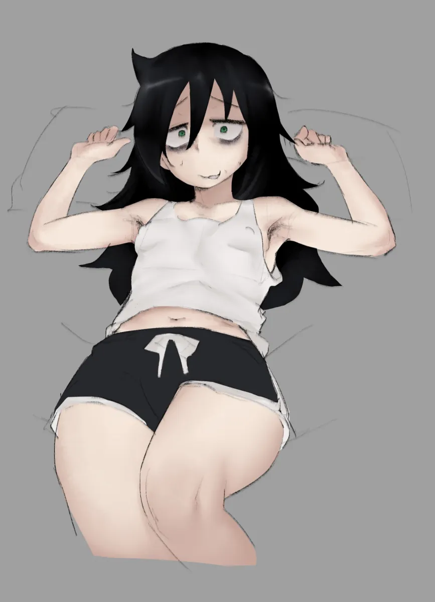 Kuroki Tomoko by Meruzis