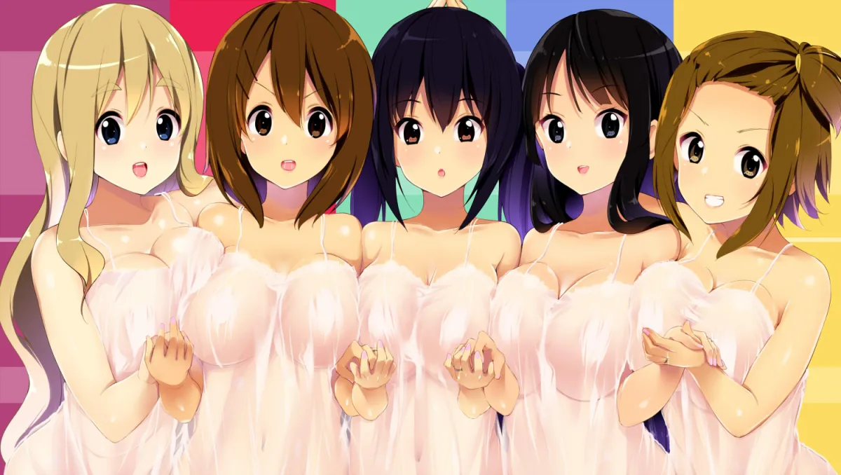 Akiyama Mio, Nakano Azusa by Amasora Taichi