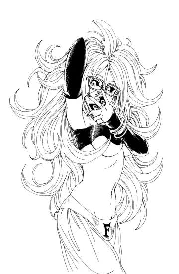 Android 21 rule 34