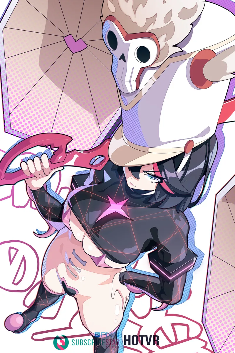 Matoi Ryuuko, Jakuzure Nonon by Hot Vr