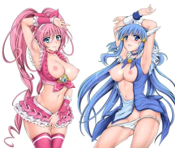 Cure Beauty rule 34