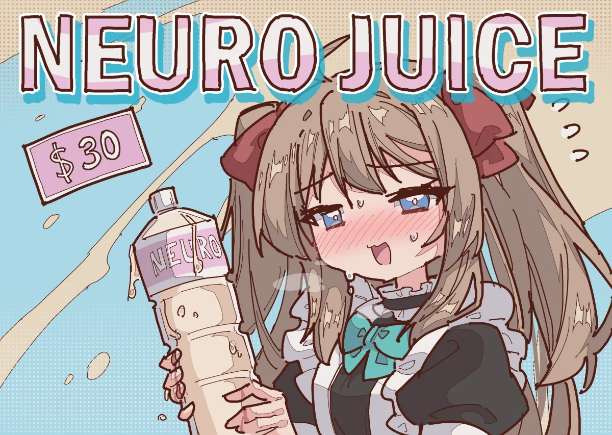 Neuro-Sama by Rune (Dualhart)