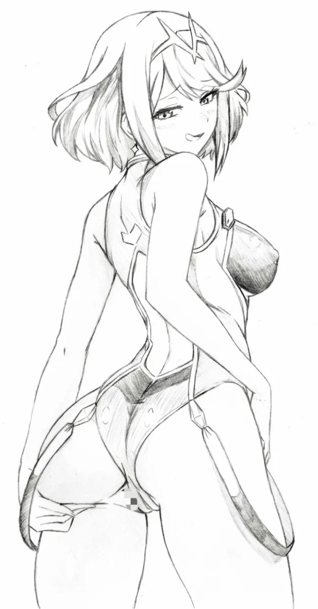 Pyra (Xenoblade) by Seishun Dendeke