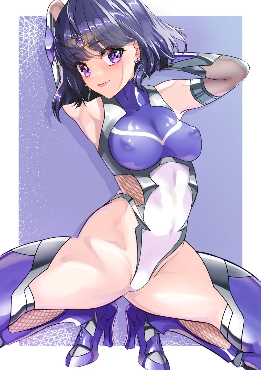 Tomoe Hotaru, Sailor Saturn by Arion Canvas