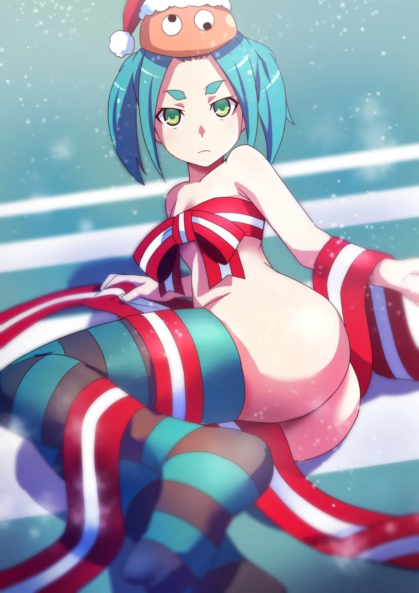 Ononoki Yotsugi by Gesugesu Ahoaho